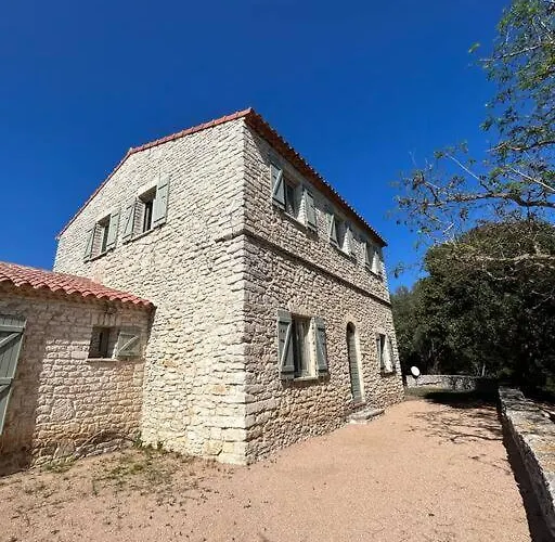 Villa Chateau Balesi Bonifacio (Corsica)
